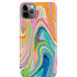 Rainbow Marble by Etta Vee iPhone Cases