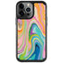 Rainbow Marble by Etta Vee iPhone Cases