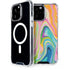 Rainbow Marble by Etta Vee iPhone Cases