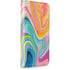 Rainbow Marble by Etta Vee iPhone 15 Pro Folio Case