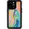 Rainbow Marble by Etta Vee iPhone 15 Pro Waterproof Case