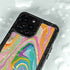 Rainbow Marble by Etta Vee iPhone 15 Pro Waterproof Case