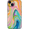 Rainbow Marble by Etta Vee iPhone 15 Skin