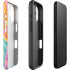 Rainbow Marble by Etta Vee iPhone 16 Plus Impact Case