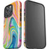 Rainbow Marble by Etta Vee iPhone 16 Pro Impact Case