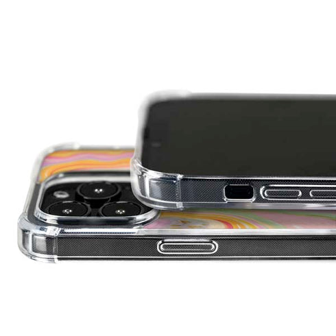 Rainbow Marble by Etta Vee iPhone 16 Pro MagSafe Case
