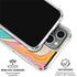 Rainbow Marble by Etta Vee iPhone 16 Pro Max Clear Case