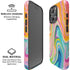 Rainbow Marble by Etta Vee iPhone 16 Pro Max Magsafe Impact Case