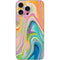 Rainbow Marble by Etta Vee iPhone 16 Pro Max Skin