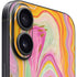 Rainbow Marble by Etta Vee iPhone 16 Skin