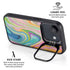 Rainbow Marble by Etta Vee iPhone 16e Kickstand Case
