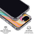 Rainbow Marble by Etta Vee iPhone 16e Clear Case