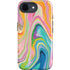 Rainbow Marble by Etta Vee iPhone 16e Impact Case