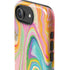 Rainbow Marble by Etta Vee iPhone 16e Impact Case