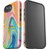 Rainbow Marble by Etta Vee iPhone 16e Impact Case