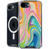 Rainbow Marble by Etta Vee iPhone 16e MagSafe Case