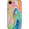 Rainbow Marble by Etta Vee iPhone 16e Skin