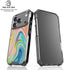 Rainbow Marble by Etta Vee iPhone 18 Pro Clear Case