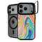 Rainbow Marble by Etta Vee iPhone 18 Pro Kickstand Case