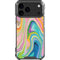 Rainbow Marble by Etta Vee iPhone 18 Pro Max Clear Case