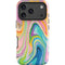 Rainbow Marble by Etta Vee iPhone 18 Pro Max Impact Case