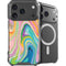 Rainbow Marble by Etta Vee iPhone 18 Pro Max MagSafe Case