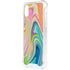 Rainbow Marble by Etta Vee iPhone XS Clear Case