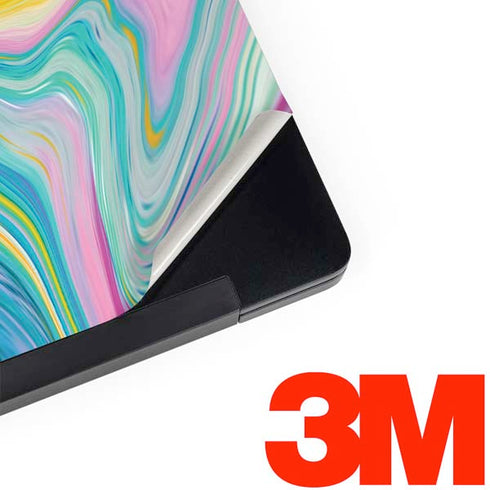 Rainbow Marble by Etta Vee Dell Latitude Skin