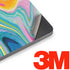 Rainbow Marble by Etta Vee Apple MacBook Air Skin