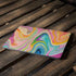 Rainbow Marble by Etta Vee Apple MacBook Air Skin