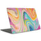 Rainbow Marble by Etta Vee MacBook Skins