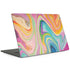 Rainbow Marble by Etta Vee MacBook Skins
