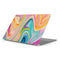 Rainbow Marble by Etta Vee Apple MacBook Pro 16-inch Skin