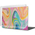 Rainbow Marble by Etta Vee MacBook Cases