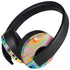 Rainbow Marble by Etta Vee PlayStation 4 Gold Wireless Headset Skin