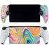 Rainbow Marble by Etta Vee PlayStation Portal Remote Player Skin