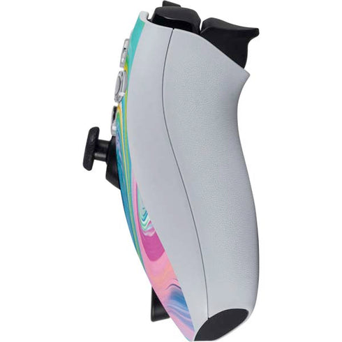 Rainbow Marble by Etta Vee PlayStation Portal Remote Player Skin