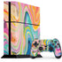 Rainbow Marble by Etta Vee PlayStation PS4 Skins