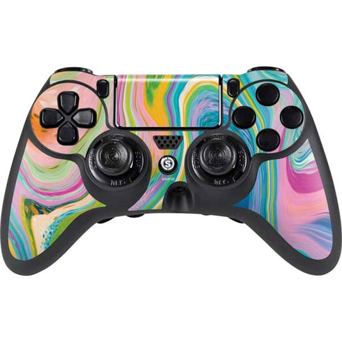 Rainbow Marble by Etta Vee PlayStation PS4 Skins