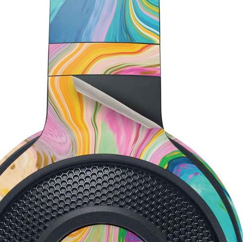 Rainbow Marble by Etta Vee Razer Kraken X Skin