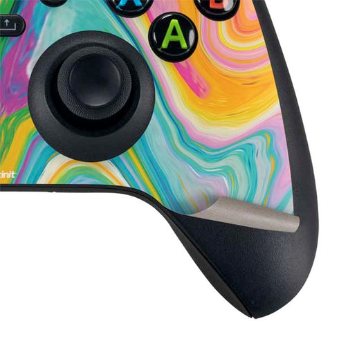 Etta Vee Rainbow Marble Xbox Series X Bundle Skin