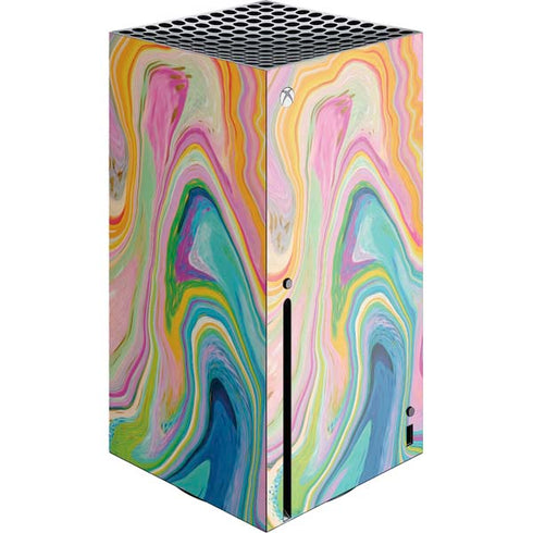 Rainbow Marble by Etta Vee Xbox Series X Skins