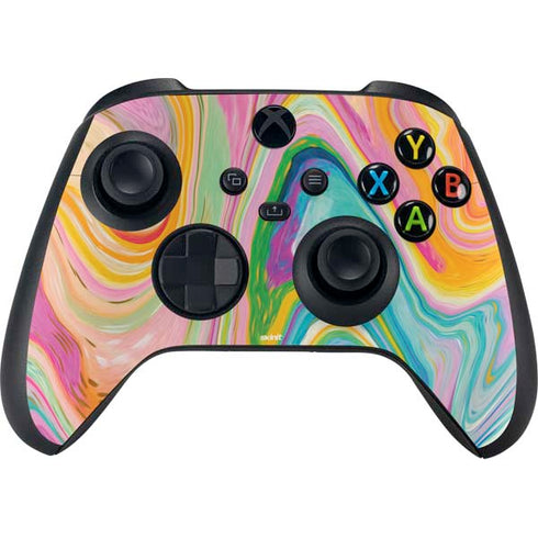 Rainbow Marble by Etta Vee XBox Series X Digital Edition Bundle Skin