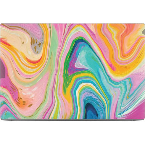 Rainbow Marble by Etta Vee Dell XPS Skin