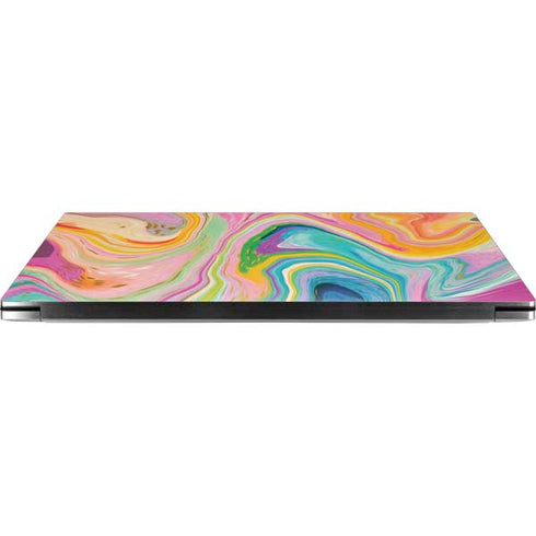Rainbow Marble by Etta Vee Dell XPS Skin