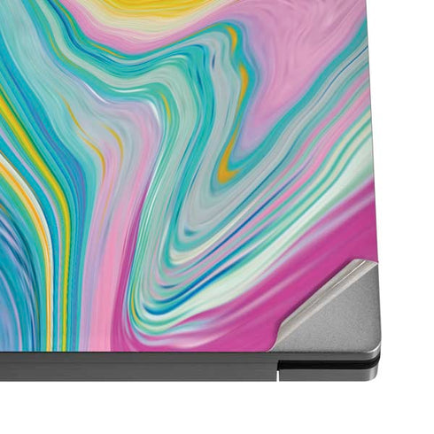 Rainbow Marble by Etta Vee Dell XPS Skin
