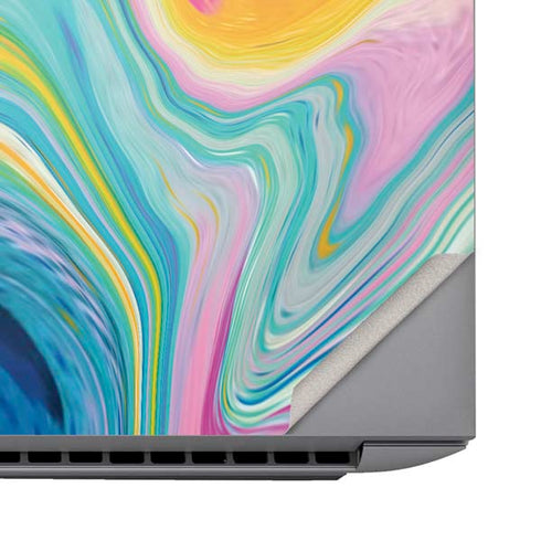 Rainbow Marble by Etta Vee HP ZBook Fury 16 G10 Skin