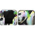 Rainbow Pandas with Butterflies by Sheena Pike Nintendo Skins
