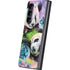 Rainbow Pandas with Butterflies by Sheena Pike Galaxy Z Fold5 5G Skin