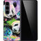 Rainbow Pandas with Butterflies by Sheena Pike Galaxy Z Fold5 5G Skin